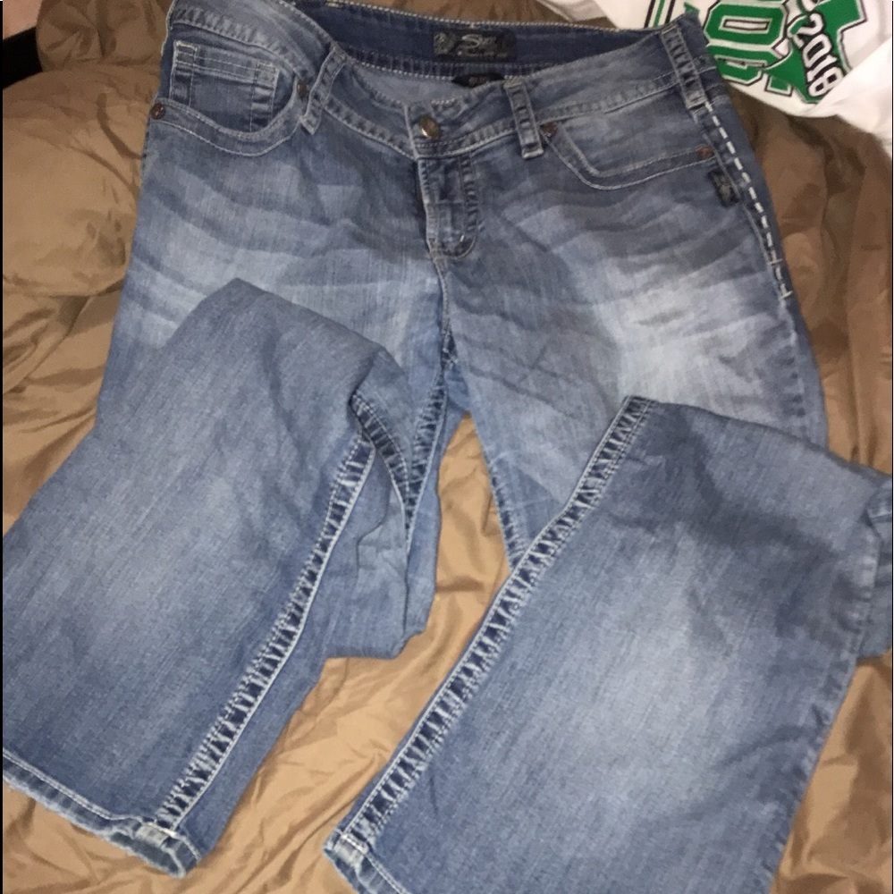 Silver Jeans